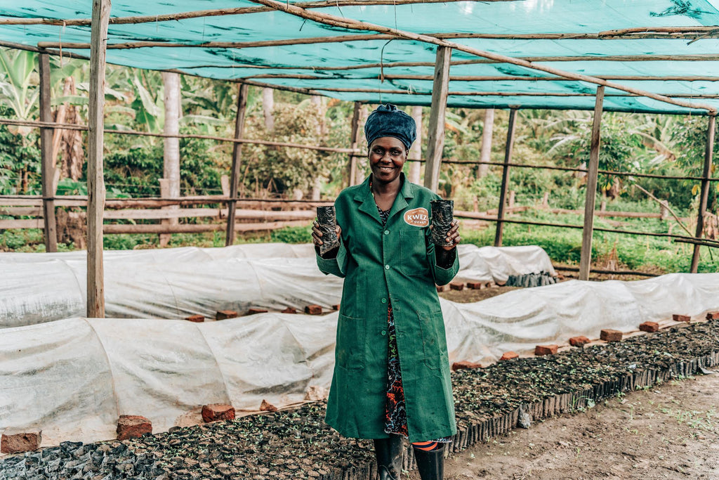 Kwezi Coffee farmer, Rwenzori Region, Uganda