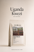 Kwezi Natural Uganda coffee bag