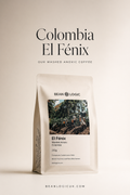 El Fénix Tabi Colombia coffee bag
