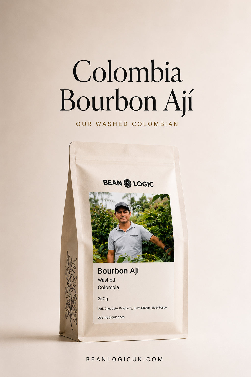 Jose Herman Salazar Bourbon Aji | Colombia